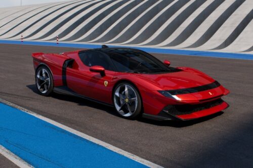 Ferrari 849 Testarossa Mendebut, Plug-in Hybrid 1.050 hp yang Menghidupkan Kembali Legenda