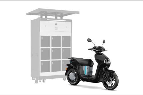 Yamaha Perluas Studi Kendaraan Listrik, Fase Swap Battery Dimulai Yamaha Perluas Studi Kendaraan Listrik, Fase Swap Battery Dimulai