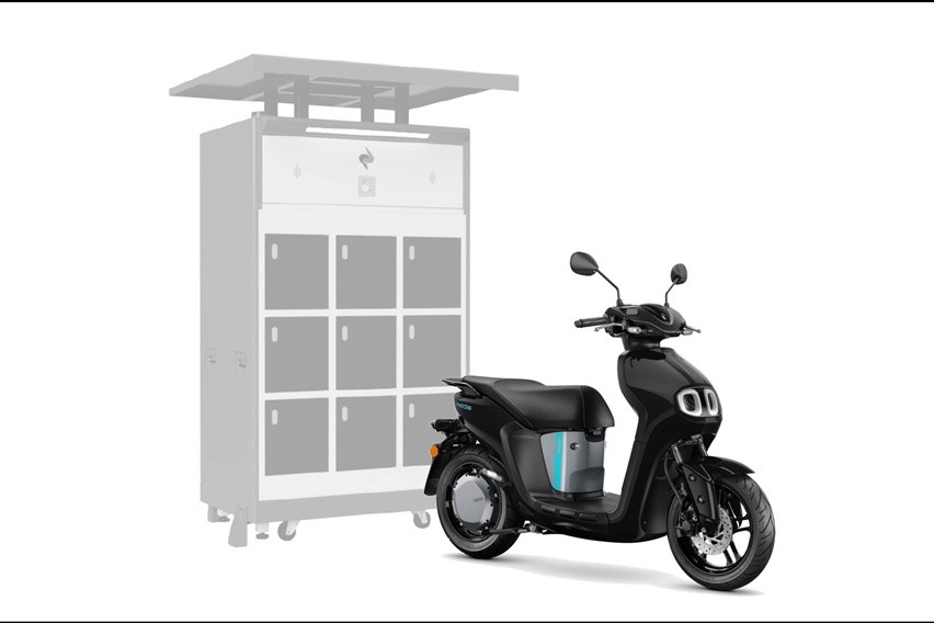 Yamaha Perluas Studi Kendaraan Listrik, Fase Swap Battery Dimulai Yamaha Perluas Studi Kendaraan Listrik, Fase Swap Battery Dimulai