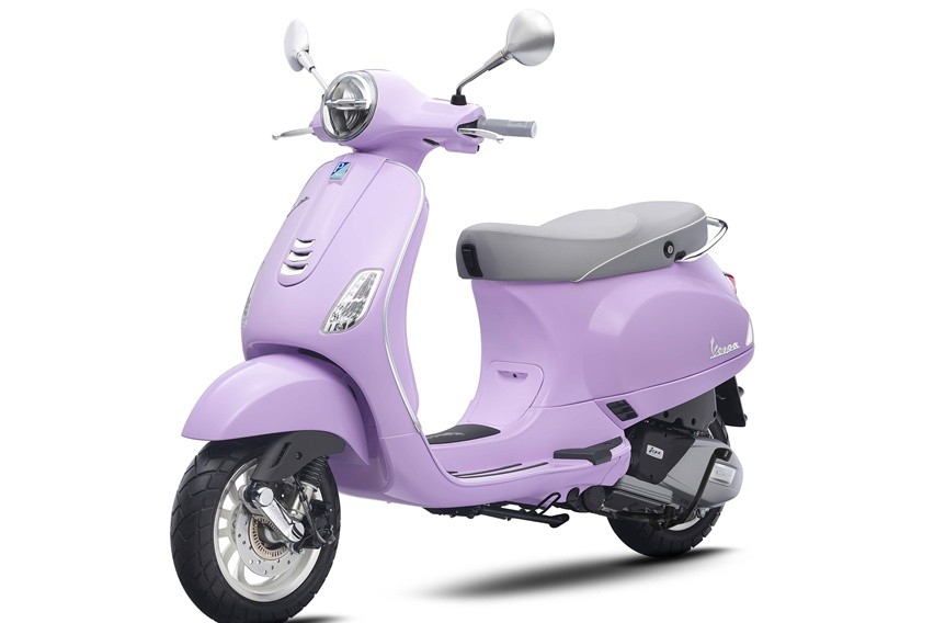Vespa LX - Lilac
