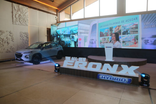 All-new Fronx officially joins Suzuki PH stable