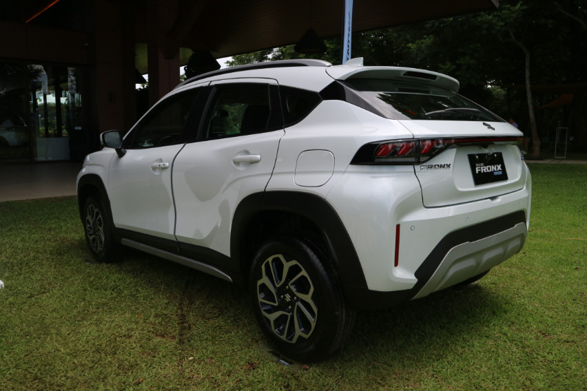 Suzuki Fronx