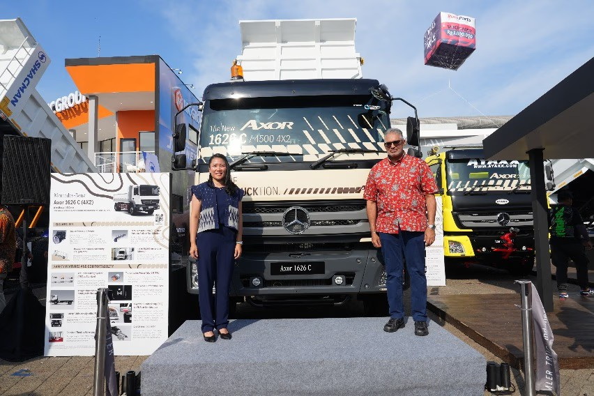 Peluncuran Mercedes-Benz Axor 1626 C
