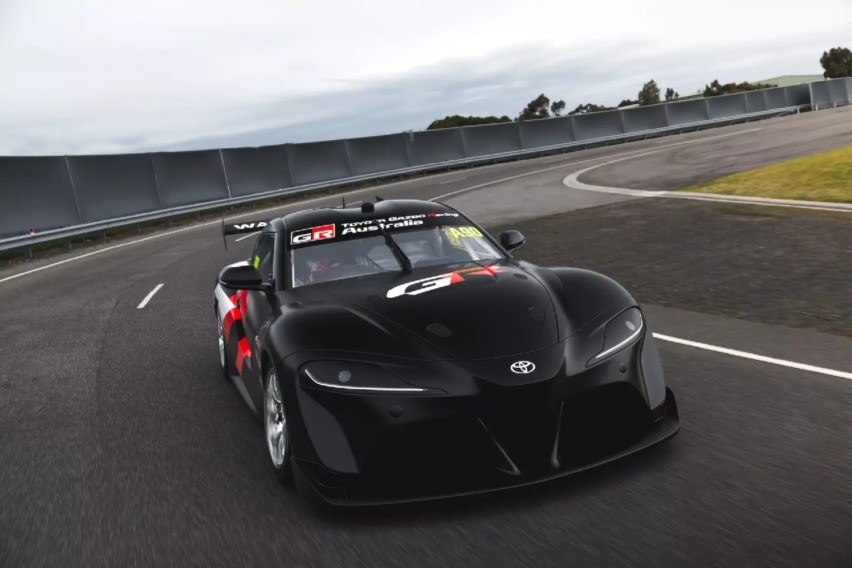Toyota GR Supra V8