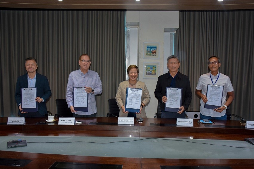 Contract Signing of CALAX Subsection 2 with CM Pancho Construction Inc.