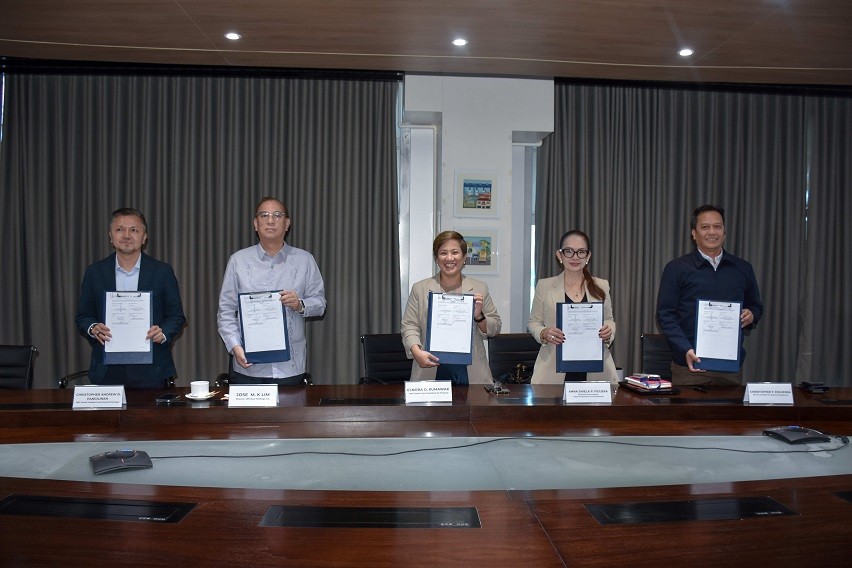 Contract Signing of CALAX Subsection 1 with EEI Corporation