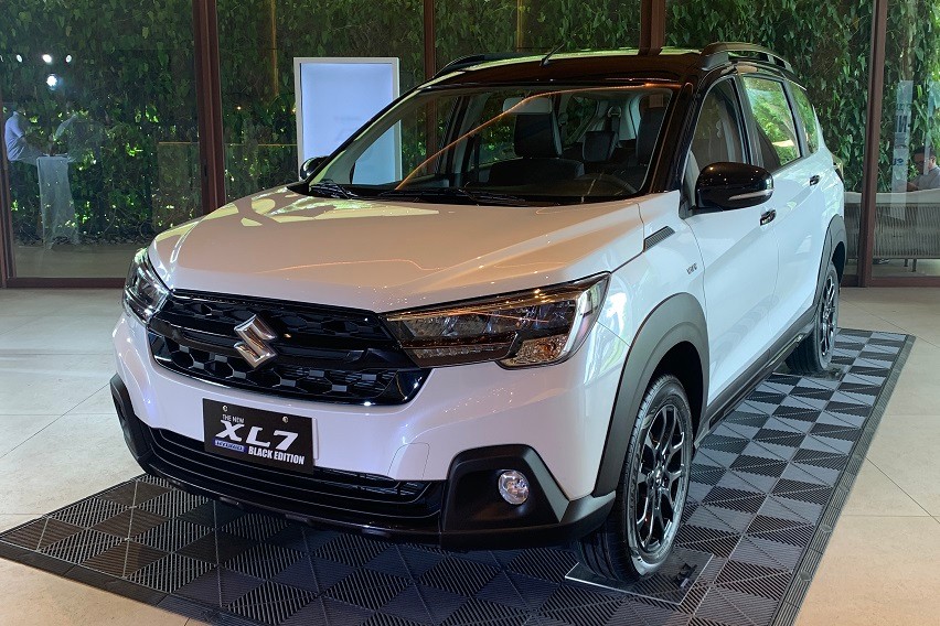 Suzuki PH rolls out XL7 Hybrid Black Edition 
