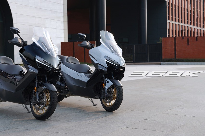 Zontes 386 Series meluncur di Indonesia