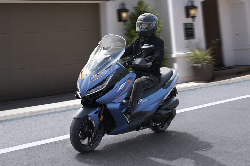 Zontes 386 Series meluncur di Indonesia
