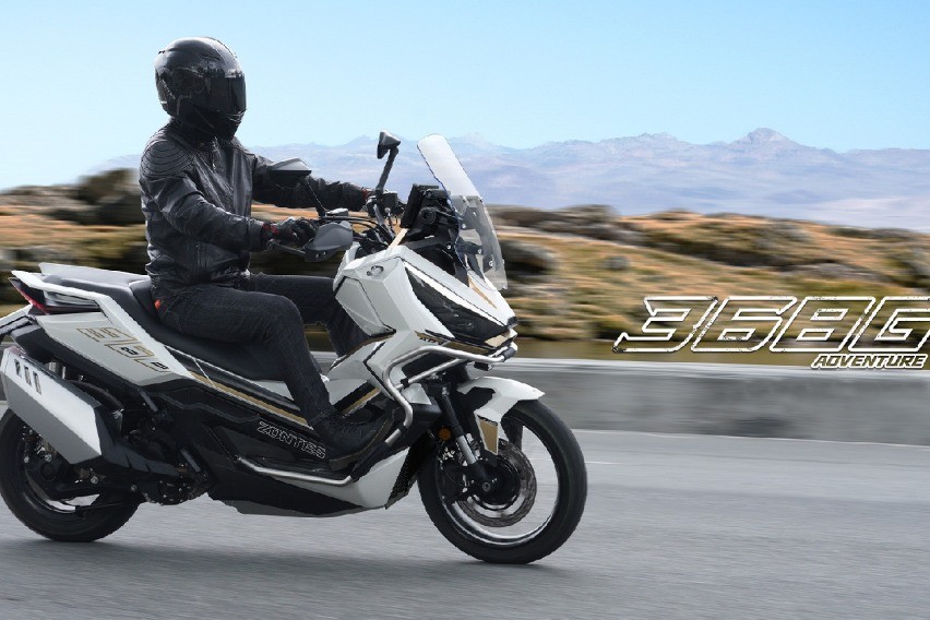 Zontes 386 Series meluncur di Indonesia