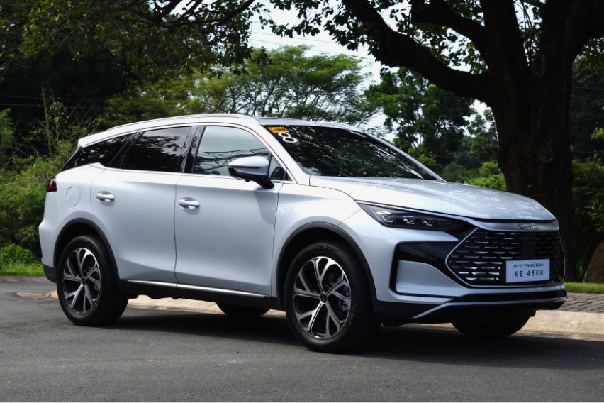 BYD Tang DM-i