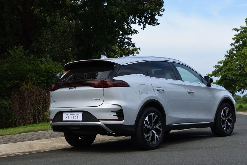BYD Tang DM-i