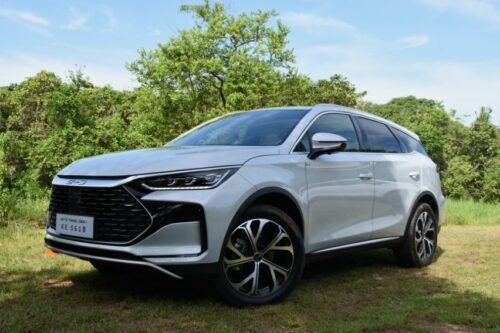 BYD Cars widens PHEV stable with Tang DM-i introduction