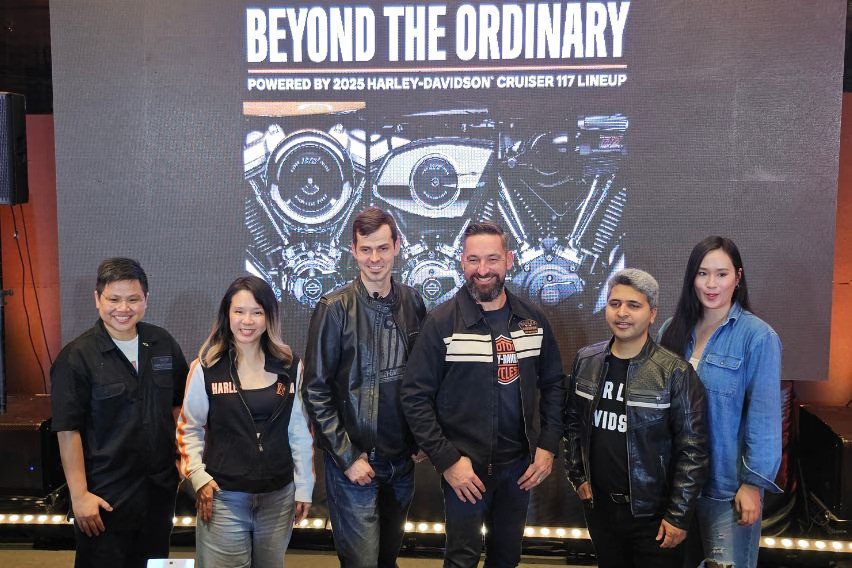 PH market gets refreshed Cruiser 117 bikes from Harley-Davidson Asia  PH market gets refreshed Cruiser 117 bikes from Harley-Davidson Asia
