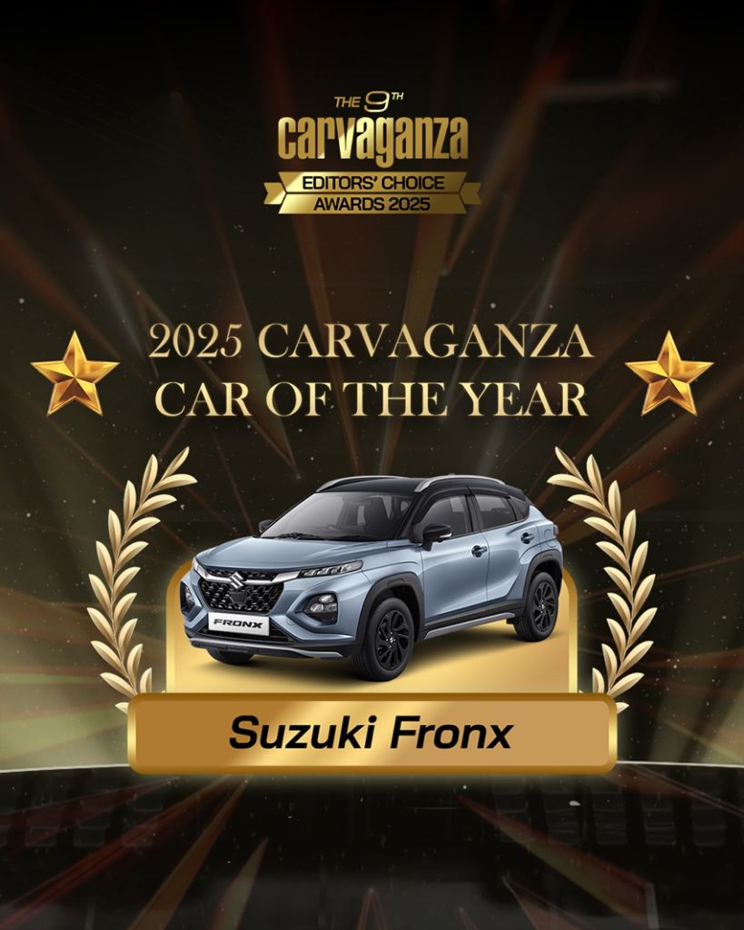 Suzuki Fronx car of the year