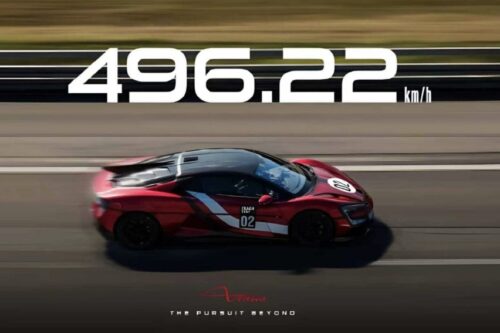 Yangwang U9 Catat Rekor Kecepatan 496,22 Km/Jam: Hypercar Listrik Tiongkok Guncang Dunia Otomotif Yangwang U9 Catat Rekor Kecepatan 496,22 Km/Jam: Hypercar Listrik Tiongkok Guncang Dunia Otomotif
