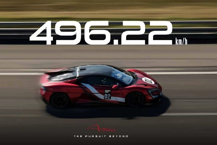 Yangwang U9 Catat Rekor Kecepatan 496,22 Km/Jam: Hypercar Listrik Tiongkok Guncang Dunia Otomotif Yangwang U9 Catat Rekor Kecepatan 496,22 Km/Jam: Hypercar Listrik Tiongkok Guncang Dunia Otomotif