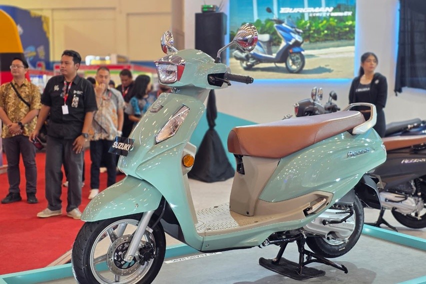 Suzuki Access 125 Resmi Meluncur di Indonesia