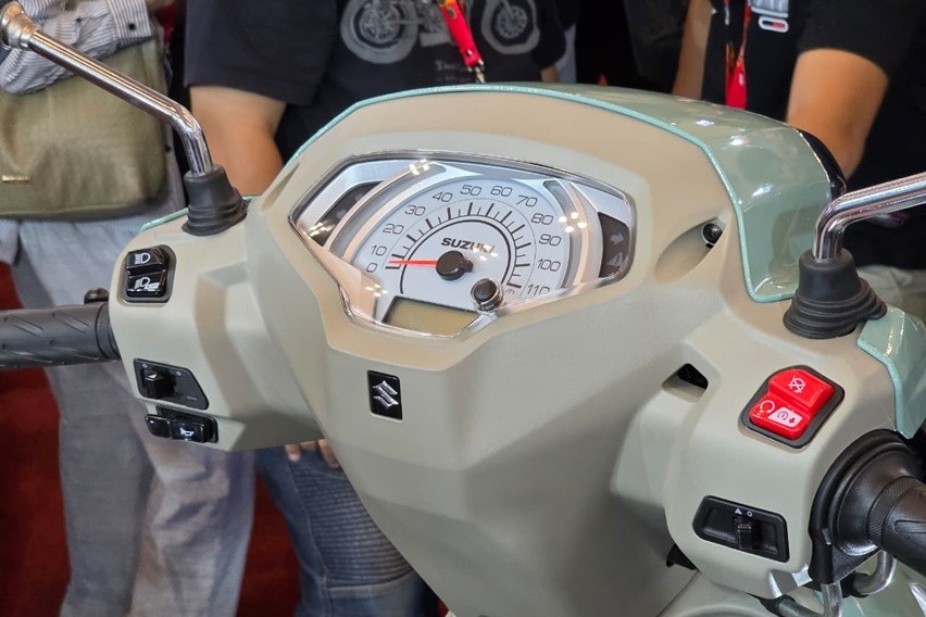speedometer suzuki access 125