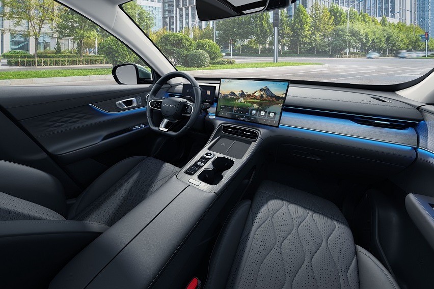 Chery Tiggo rEV LE