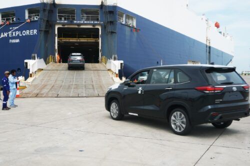 Kinerja Ekspor Mobil Toyota Indonesia Naik 8 Persen pada 2025