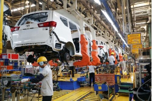 Dibutuhkan Insentif untuk Industri Otomotif Nasional Agar Bangkit dari Kemerosotan