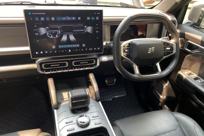 Jetour T2 2.0 TGDI