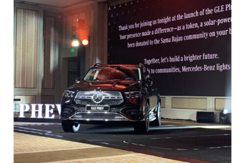 Mercedes-Benz PH expands NEV lineup with new GLE 400 e PHEV Mercedes-Benz PH expands NEV lineup with new GLE 400 e PHEV