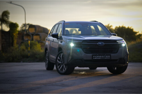 Subaru PH enters NEV segment with Forester e-Boxer Hybrid  Subaru PH enters NEV segment with Forester e-Boxer Hybrid