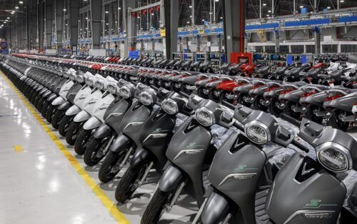 VinFast Siap Rilis Skuter Listrik di Indonesia