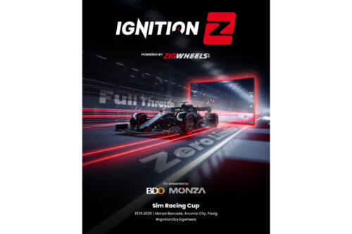 Zigwheels PH’s 1st-ever ‘Ignition Z’ ready to crown sim racing champ
