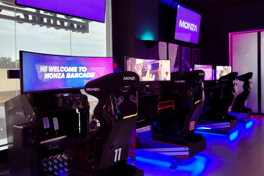 Monza Barcade
