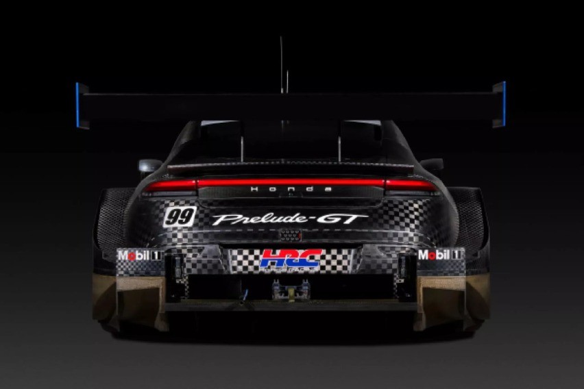 Honda Racing Prelude