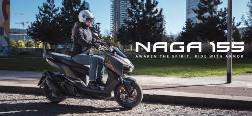SYM Naga 155 Resmi Meluncur Ditawarkan Senilai Rp30 Jutaan SYM Naga 155 Resmi Meluncur Ditawarkan Senilai Rp30 Jutaan