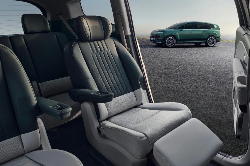 Hyundai Ioniq 9 segera rilis di Indonesia (Interior)