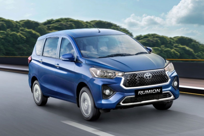 Toyota Rumion Resmi Dijual di India, Rebadge Ertiga dengan Sentuhan Teknologi dan Efisiensi