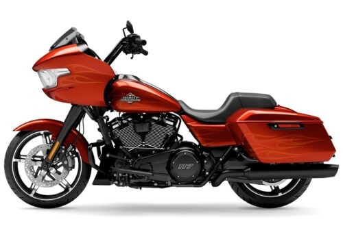 Harley-Davidson Road Glide Whiskey Firestorm Resmi Hadir di Indonesia, Touring Bagger Ikonik dengan Sentuhan Era 70-an Harley-Davidson Road Glide Whiskey Firestorm Resmi Hadir di Indonesia, Touring Bagger Ikonik dengan Sentuhan Era 70-an