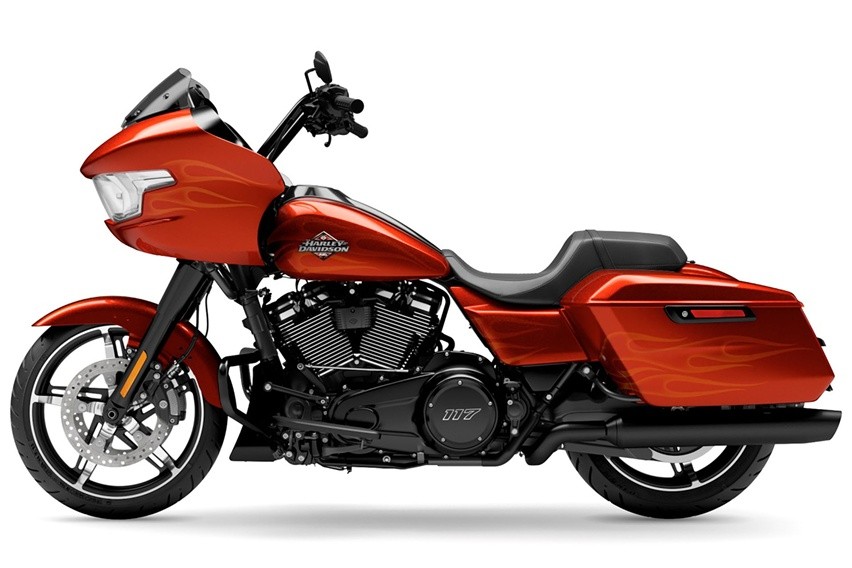 Harley-Davidson Road Glide Whiskey Firestorm Resmi Hadir di Indonesia, Touring Bagger Ikonik dengan Sentuhan Era 70-an