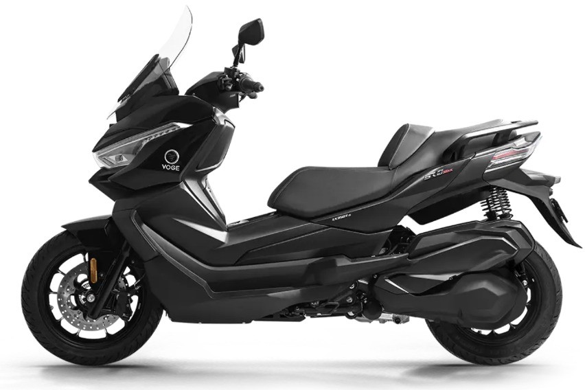 Voge SR4Max, Skuter Bongsor Satu Platform dengan BMW C 400 GT