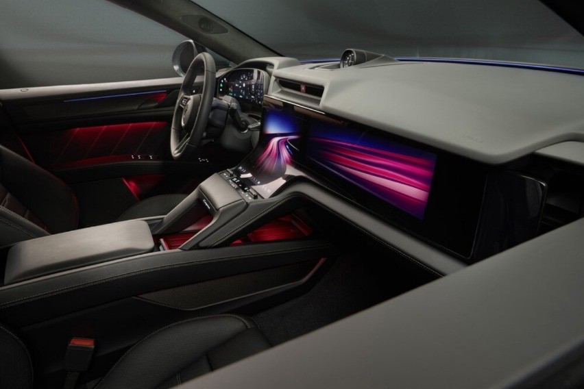 Porsche Cayenne Electric Interior 