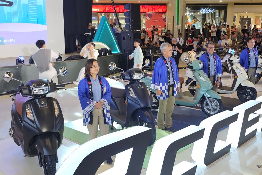 Suzuki brings Access to PH market Suzuki brings Access to PH market