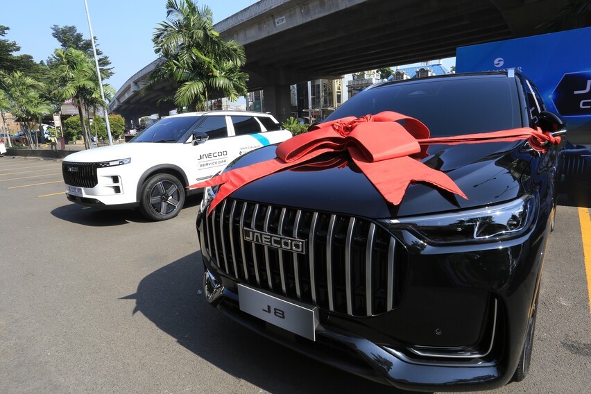 Pembukaan Jaecoo City Store Cibubur