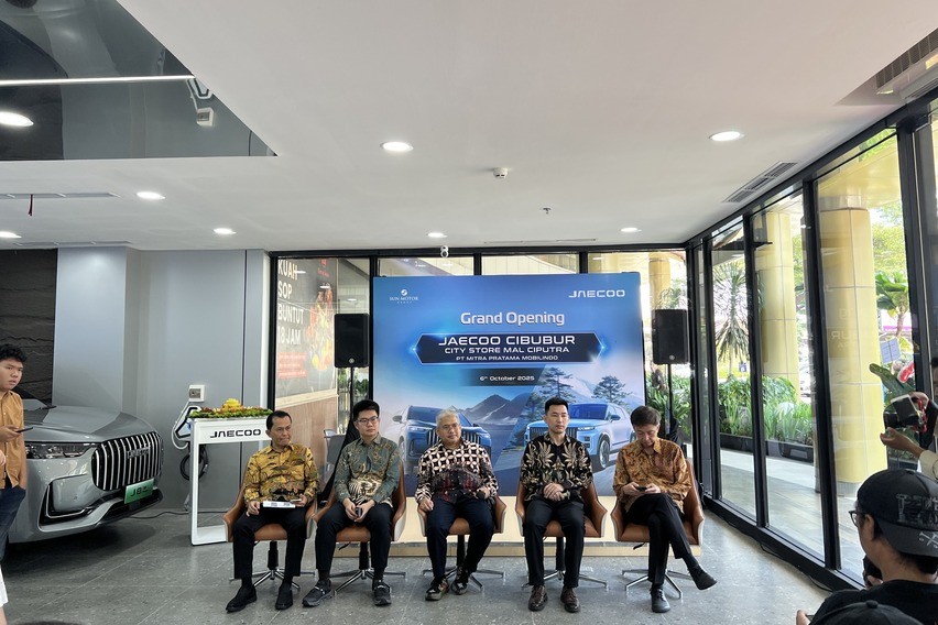 Pembukaan Jaecoo City Store Cibubur