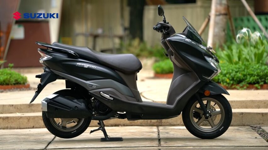 Suzuki Burgman Street 125EX Chrome Edition Resmi Tampil Lebih Elegan Suzuki Burgman Street 125EX Chrome Edition Resmi Tampil Lebih Elegan