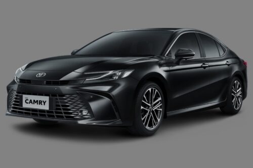 Toyota Segarkan New Camry 2.5 V AT 2025, Tampil Lebih Modern dan Berkelas Toyota Segarkan New Camry 2.5 V AT 2025, Tampil Lebih Modern dan Berkelas