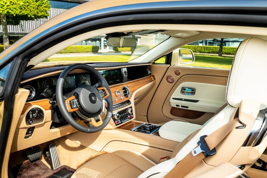 Interior Rolls-Royce Spectre Bailey