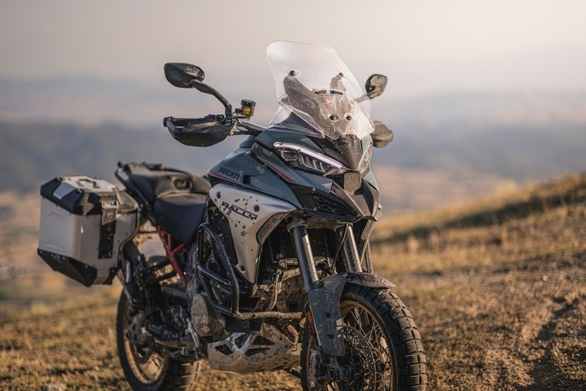 Ducati Multistrada V4 Rally 2026: Touring Ekstrem dengan Teknologi Tercanggih