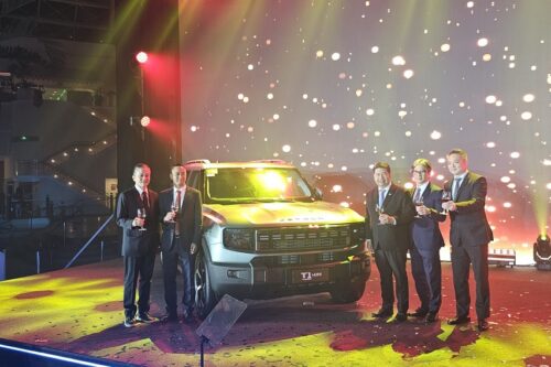 Jetour T1 i-DM makes PH public debut 