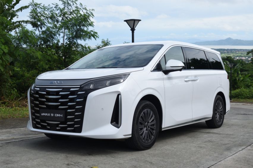 BYD adds eMAX9 DM-i to PH lineup BYD adds eMAX9 DM-i to PH lineup