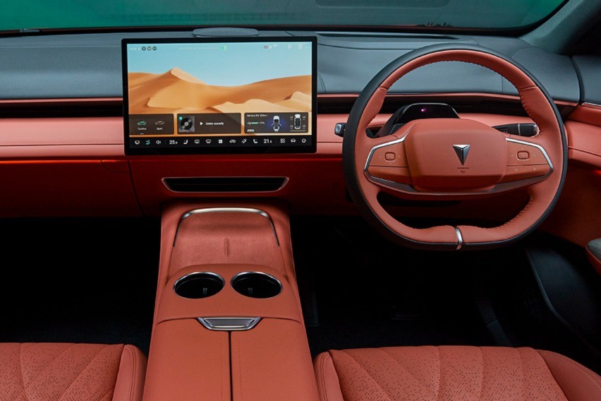 Changan Deepal S07 segera meluncur di Indonesia GJAW 2025